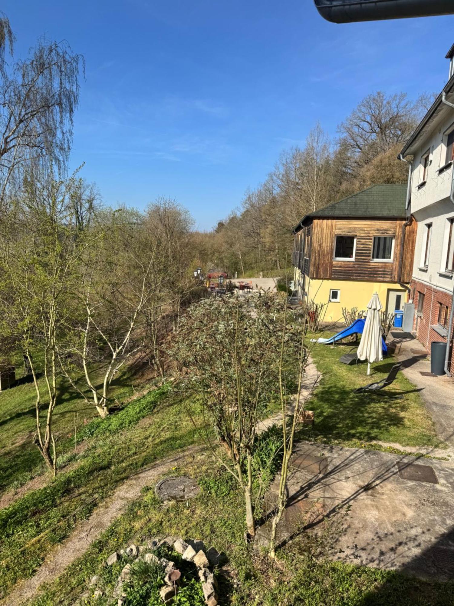 Hotel Gruenwald Ansbach Extérieur photo